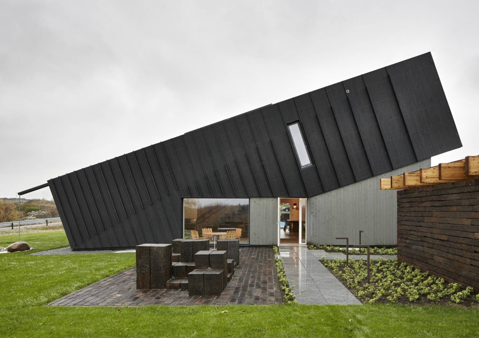 ЭКОДОМ В Норвегии