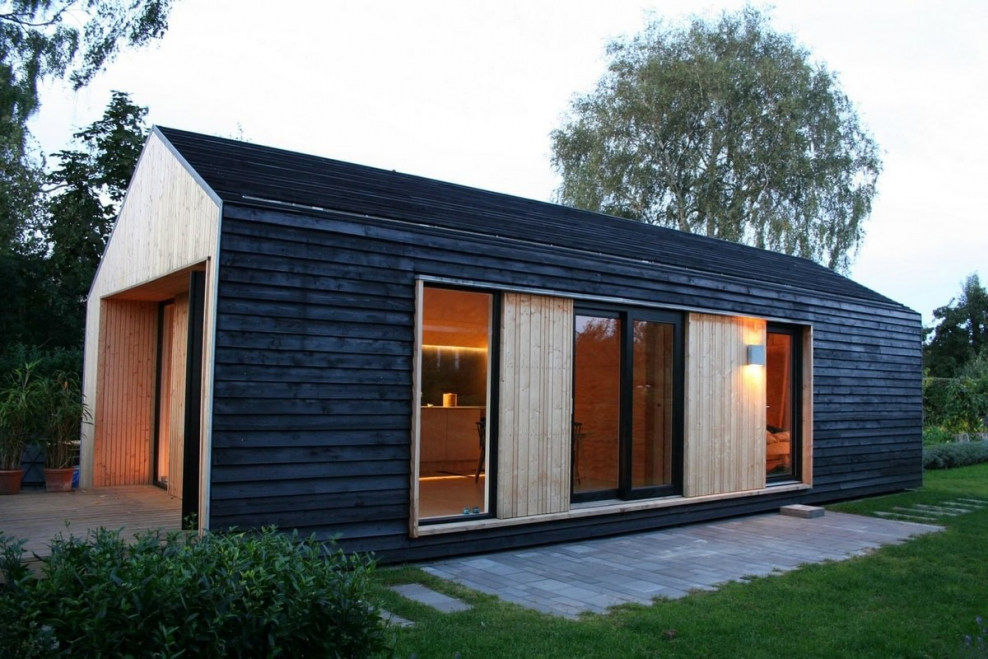 Сарай в стиле барнхаус