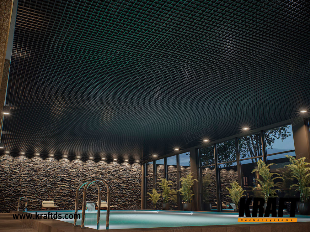 Грильято в бассейне