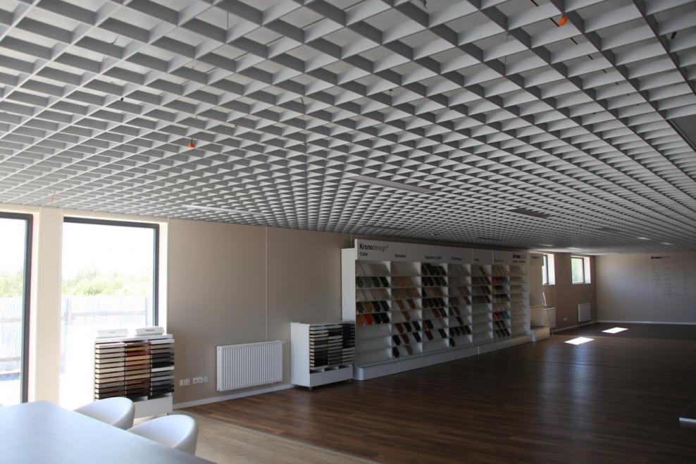 Потолок Грильято