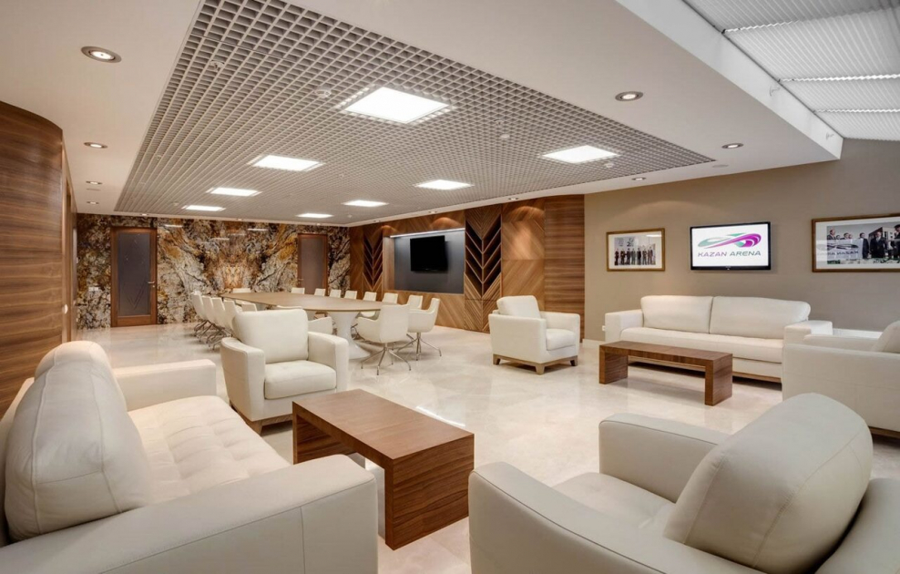 Грильято потолок в квартире