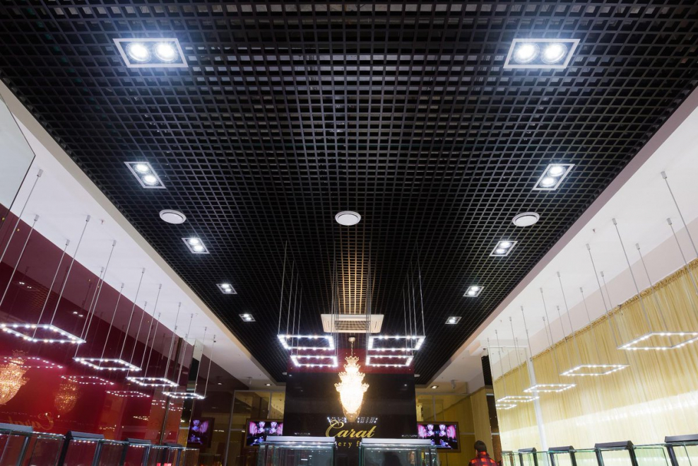 Грильято черный 50х50