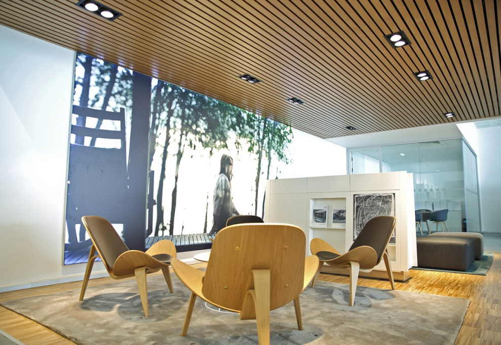 Подвесные потолки Грильято Уфа