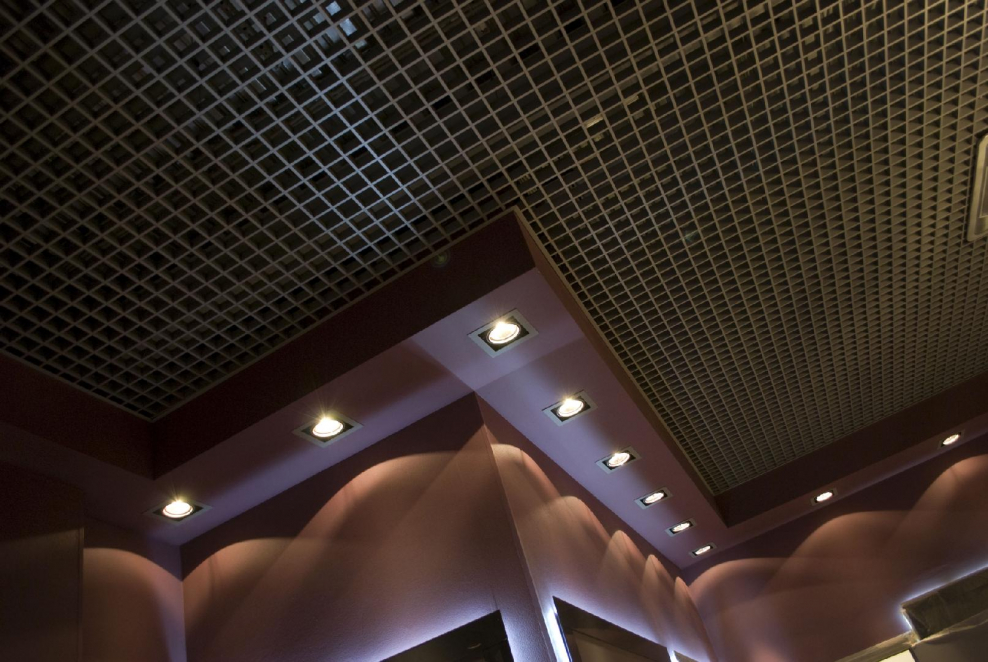 Грильято 100*100 черный