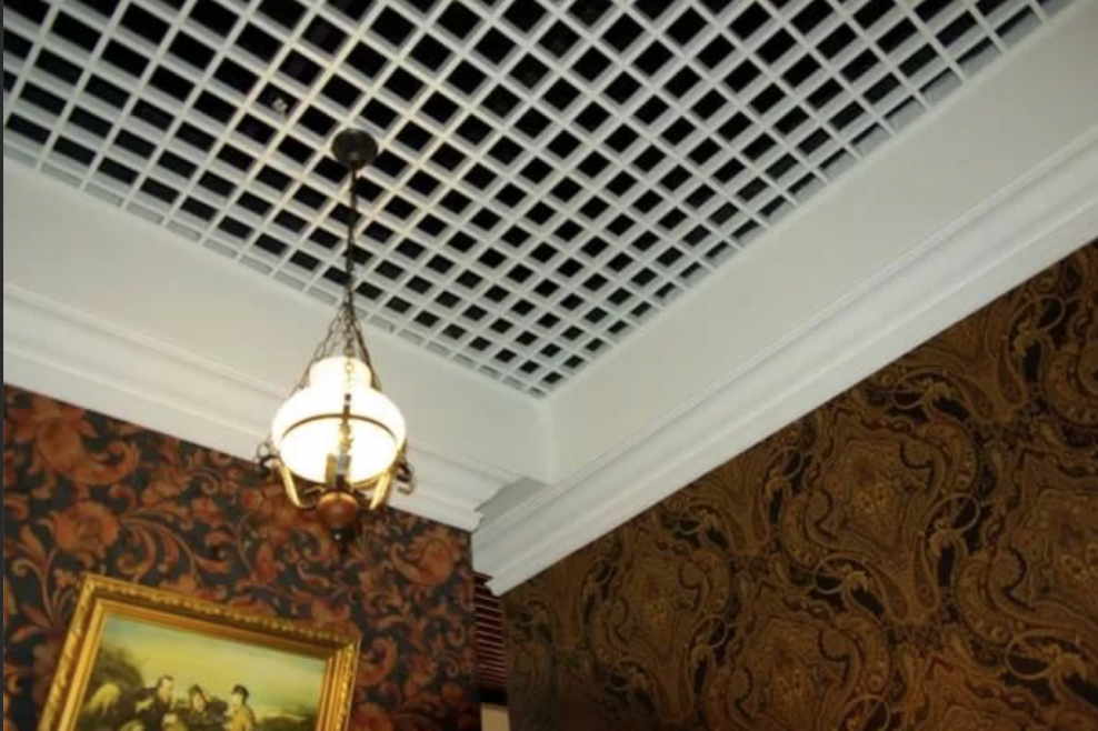 Решетчатый потолок