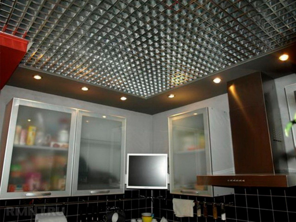 Потолок Грильято лофт