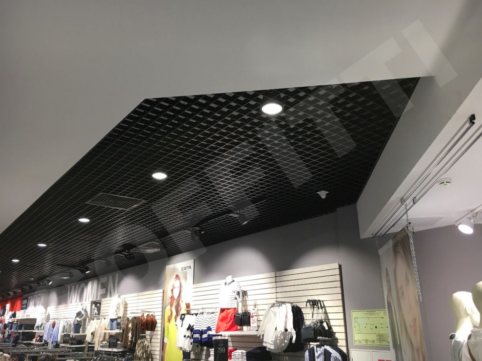 Армстронг Грильято реечный