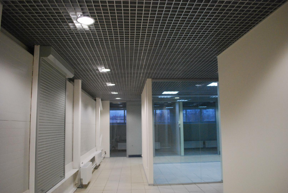 Кубообразный потолок 45x40x45