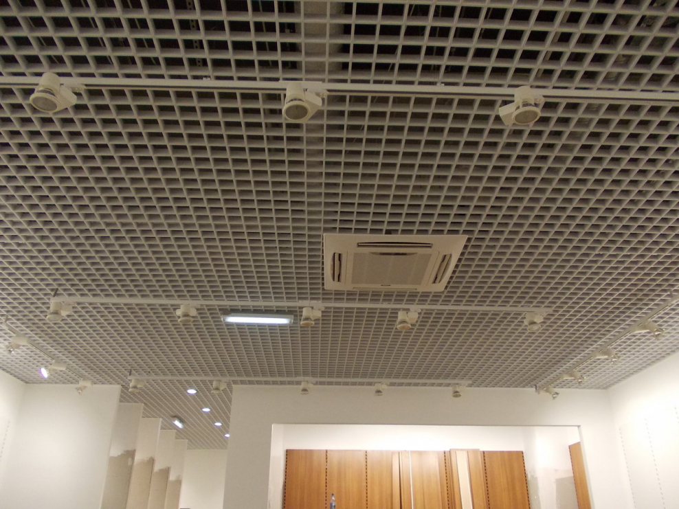 Потолочная система Грильято