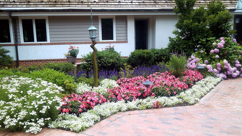 Рабатка это в ландшафтном дизайне