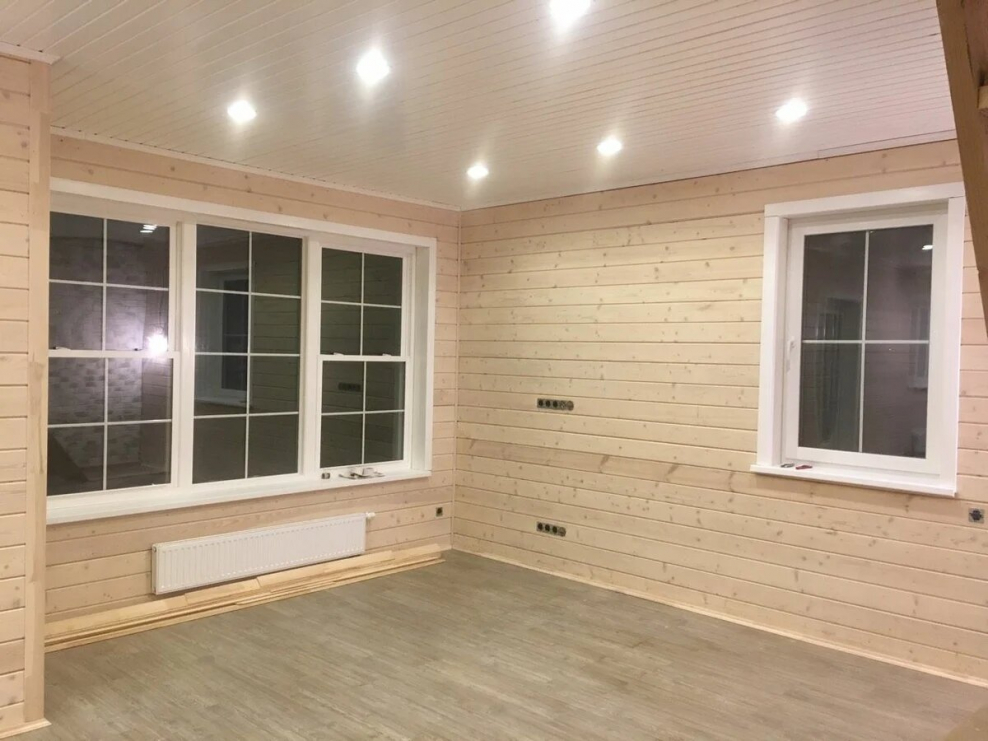 Имитация бруса для внутренней отделки