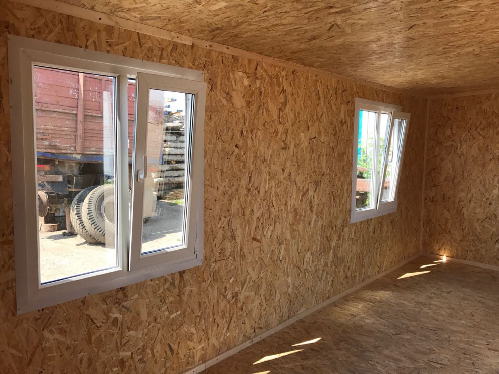 ОСБ плита отделка