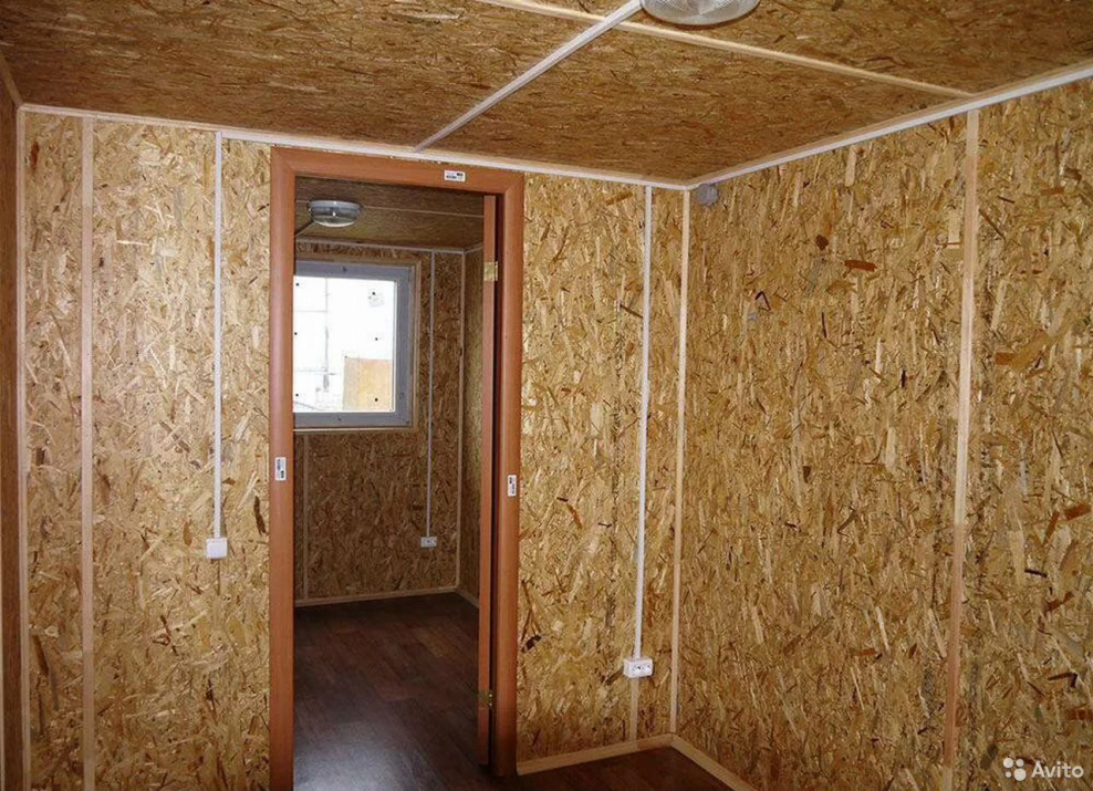 Обшить ОСП плитами стену