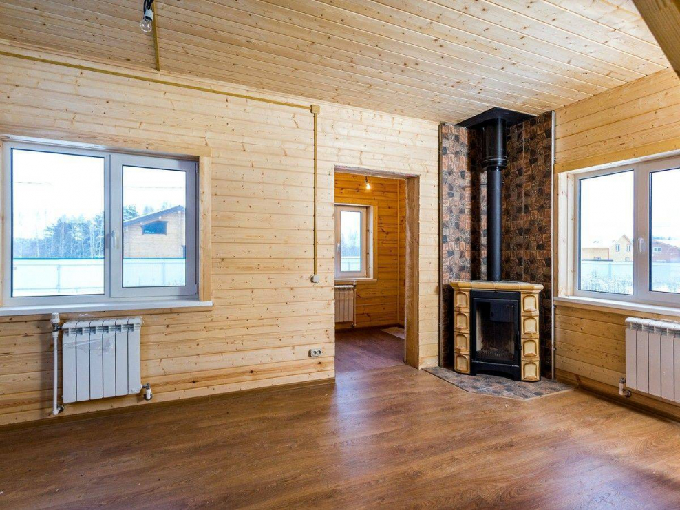 Внутренняяотделка в каркасном жоме