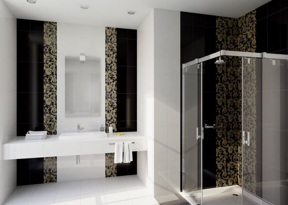 Керамическая плитка Ceradim Chamonix negro