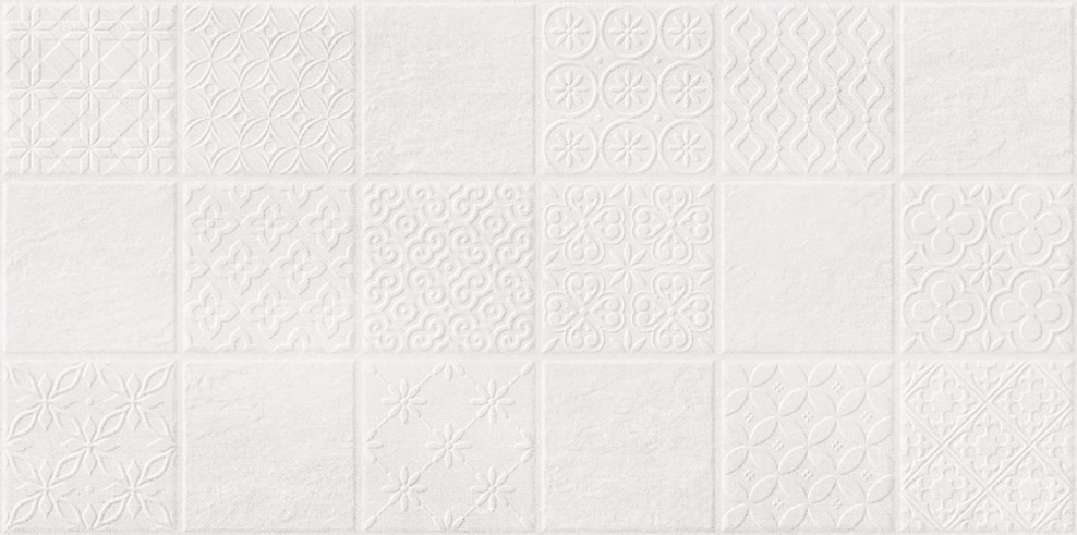 Alma Ceramica Birma twu09bir004 настенная плитка рельефная 24,9х50