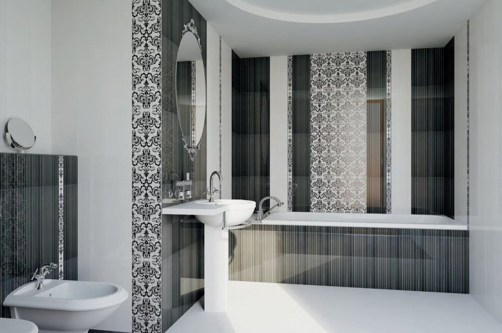 Fantasy Blanco плитка настенная 20х50 Ceradim