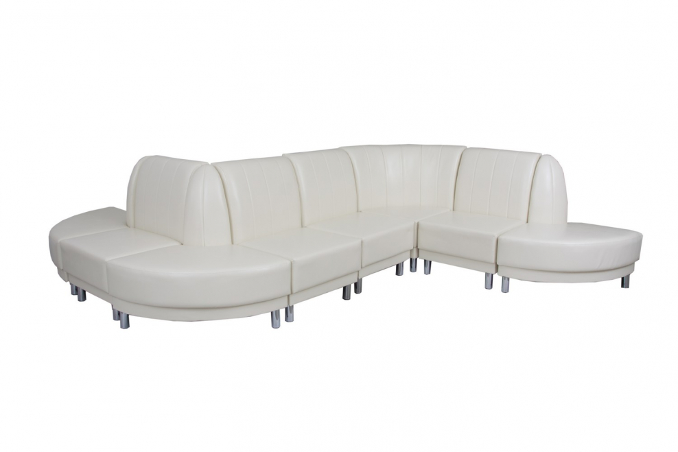 Диван офисный модульный блюз 10-09