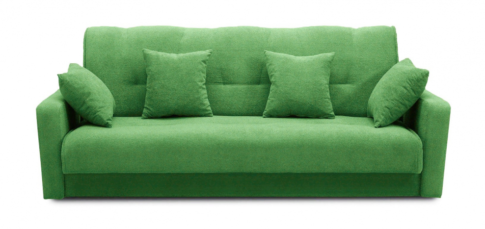 Диван книжка Милан зеленый