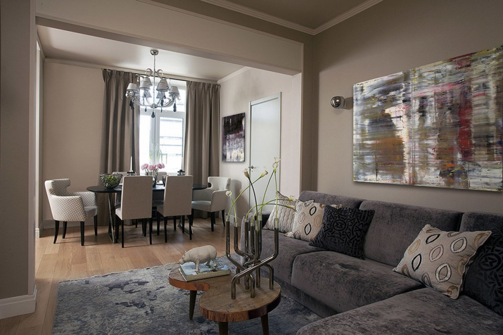 Американский интерьер квартиры