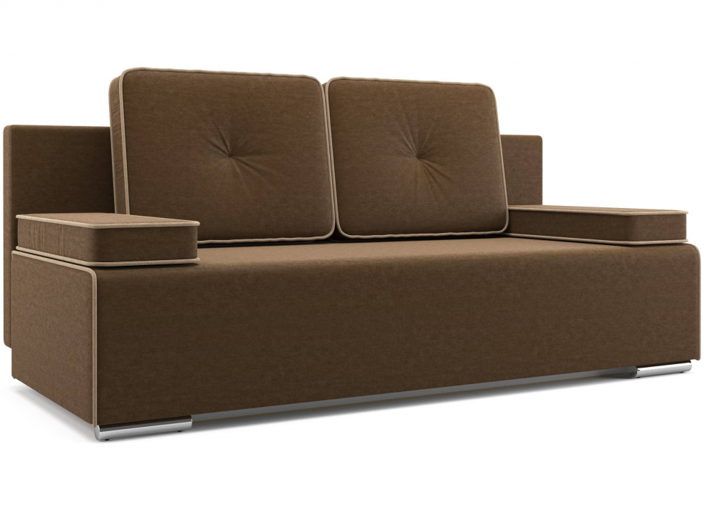 Диван Доминик коричневый