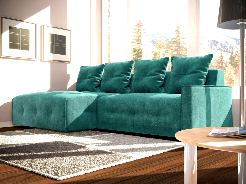 Угловой диван Бронкс