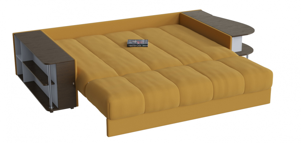 Диван прямой Бребис металл 2 аккордеон