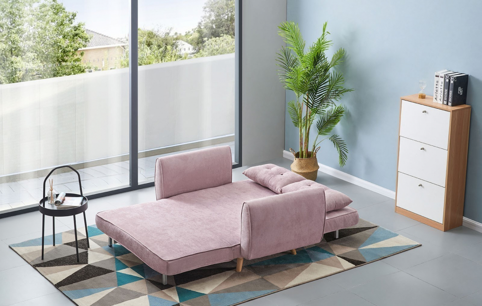 Диван-кровать Charm, пепельная роза