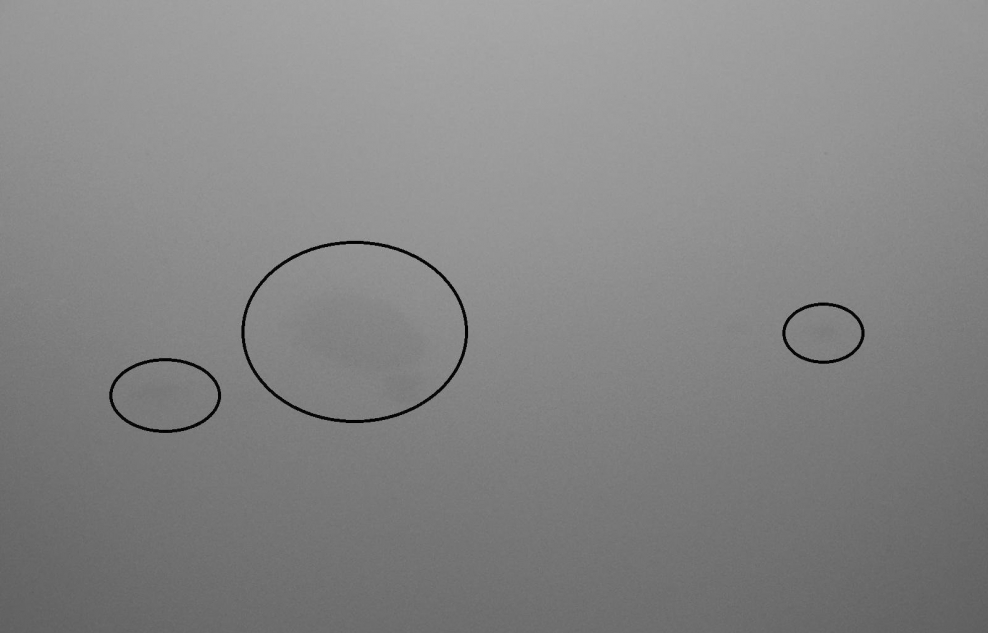 Натяжной потолок матовый текстура