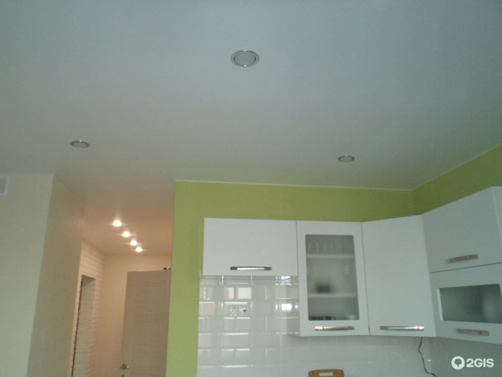 Натяжной потолок Леруа Мерлен