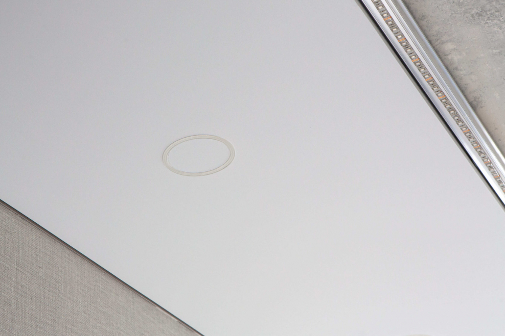 Фактурные натяжные потолки