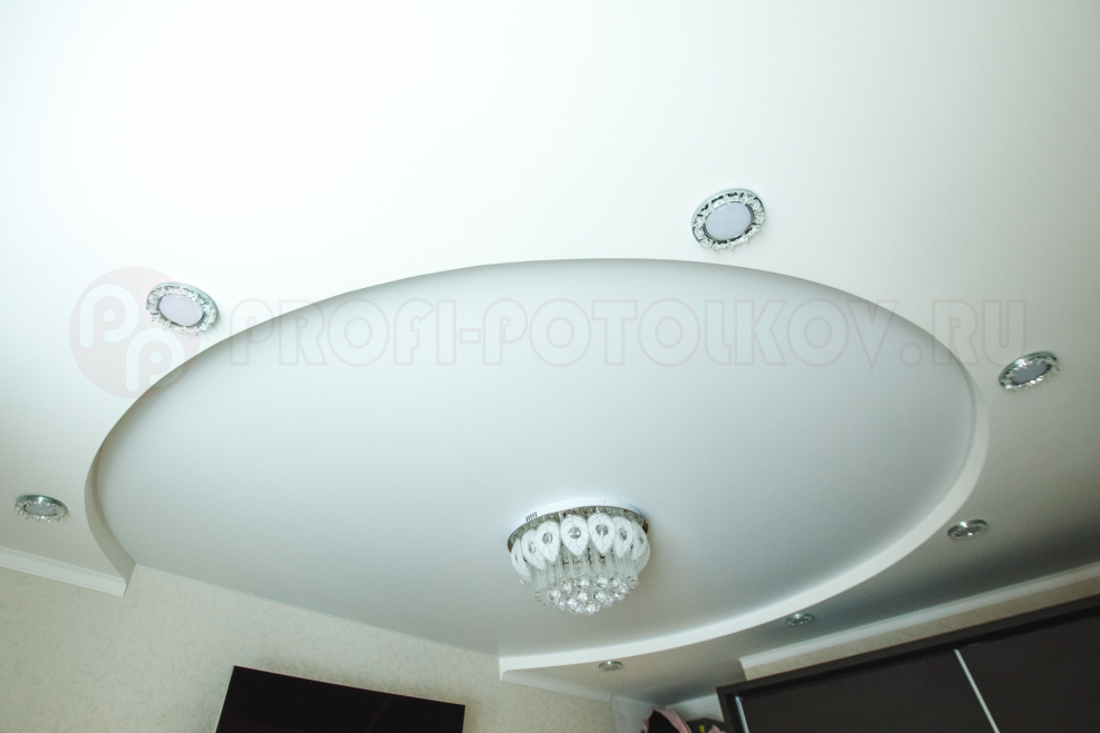 Матовые потолки