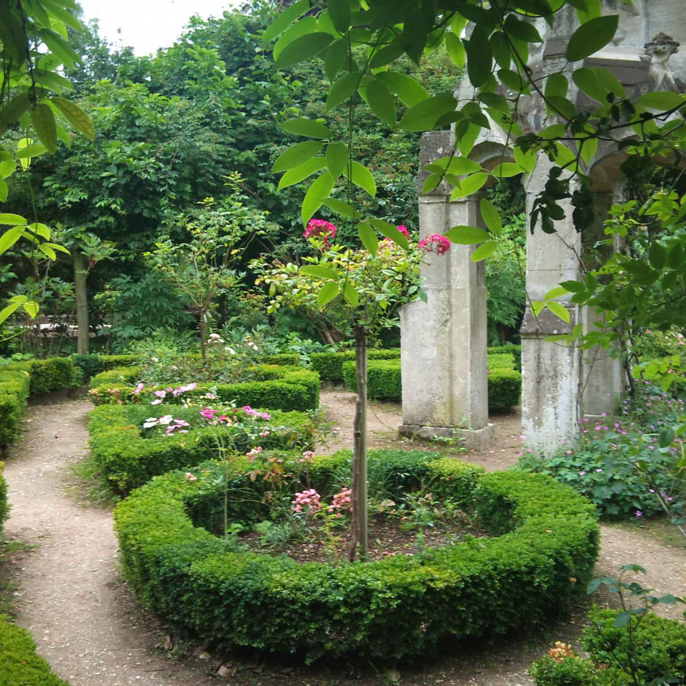 Боскет роща