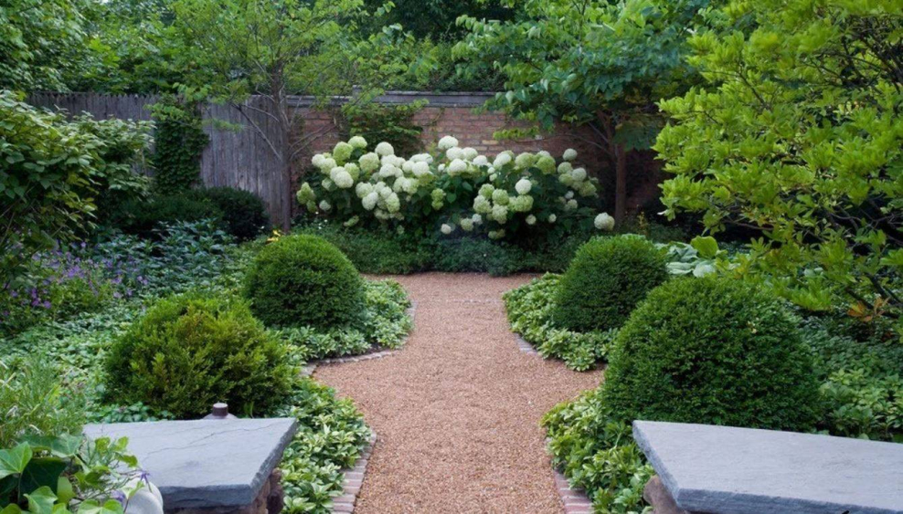 Сад пейзажный на маленьком участке