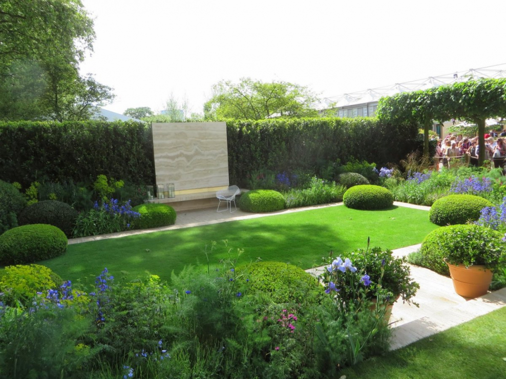 Ландшафт в итальянском стиле