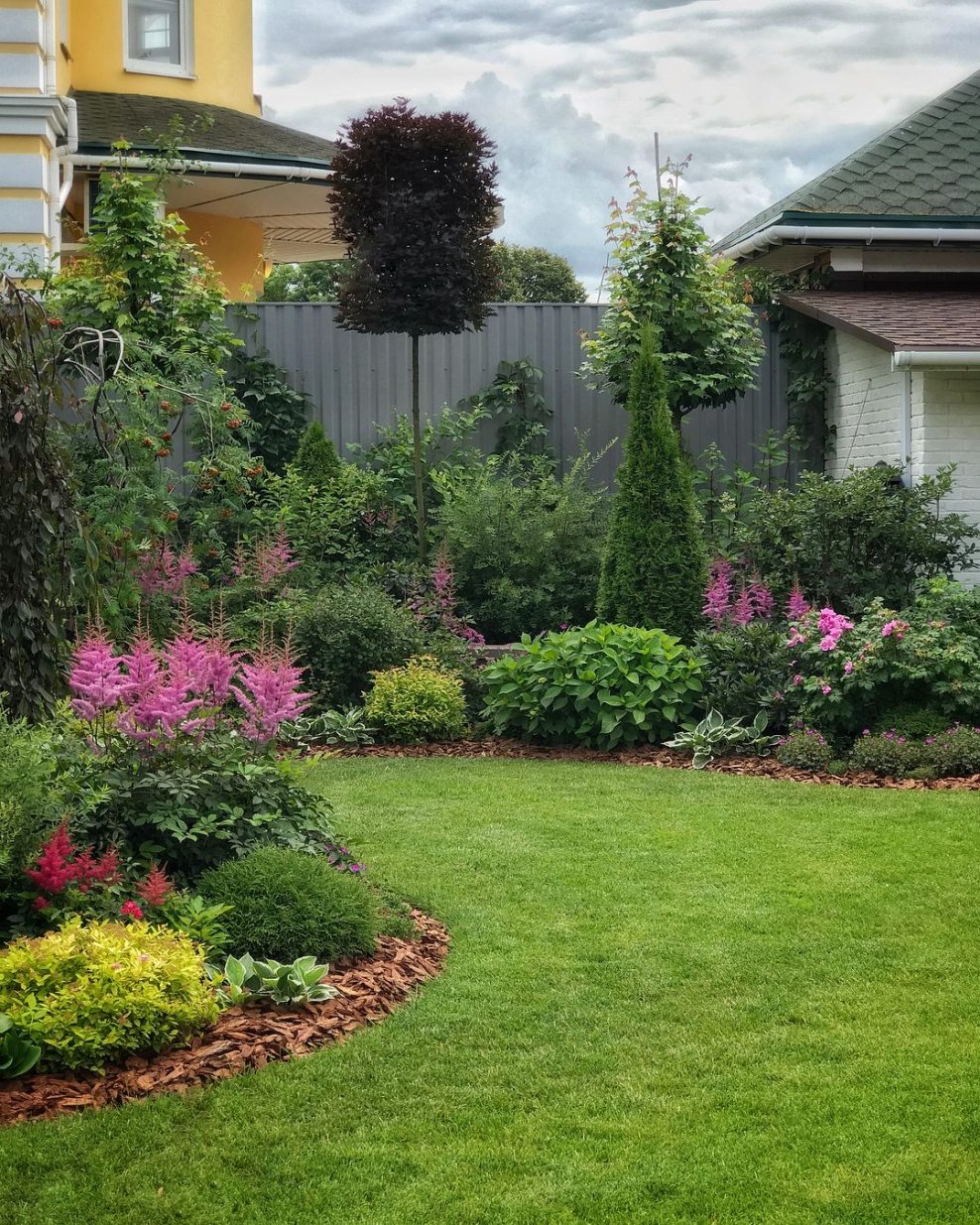 Зеленые комнаты в ландшафтном дизайне