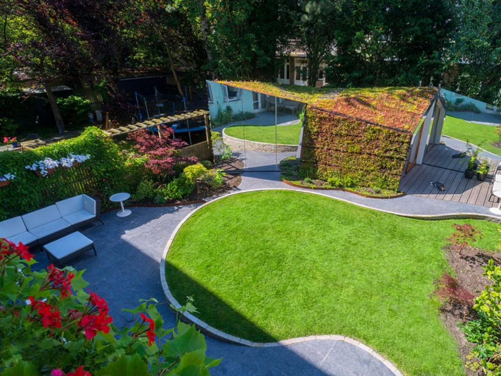 Зеленые комнаты в ландшафтном дизайне