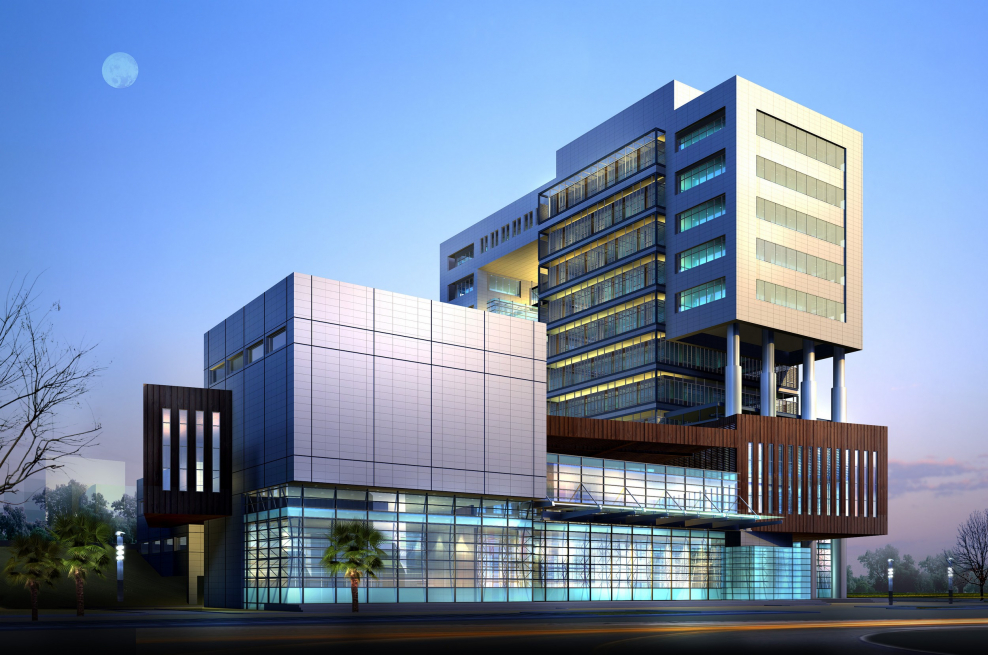 Современные административные здания