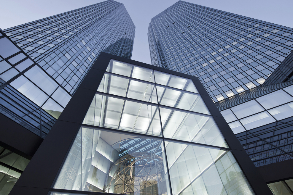 Башни Deutsche Bank (Франкфурт-на-Майне, Германия)