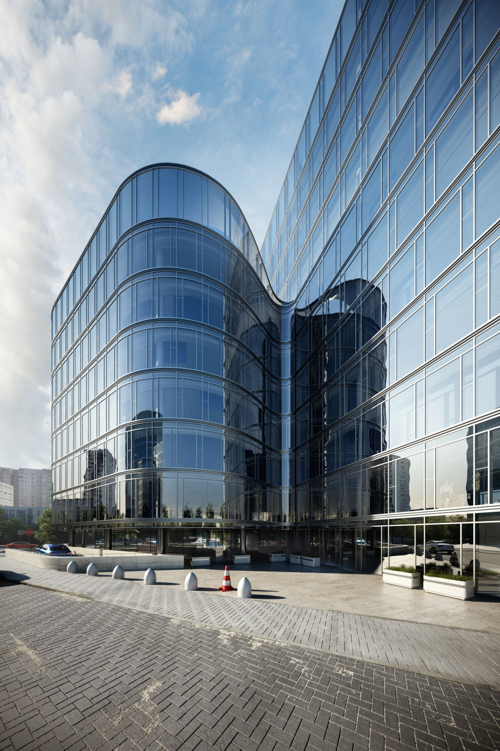 Офисное здание Дэвида Финчера