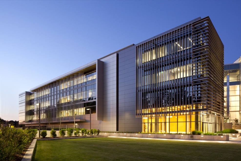 Офисное здание «Боуэн-Хауз» в Веллингтоне