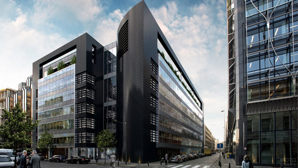 Офисное здание Дэвида Финчера