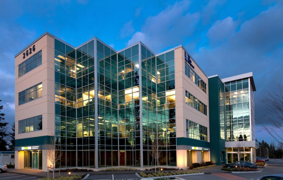 Красивые офисные здания