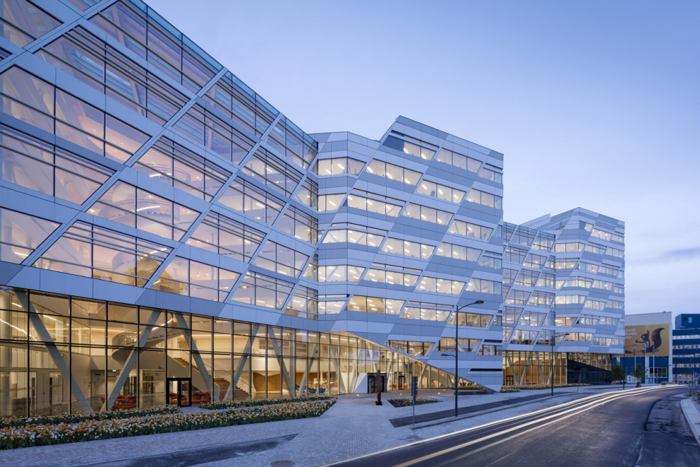 Бизнес центр в Швеции