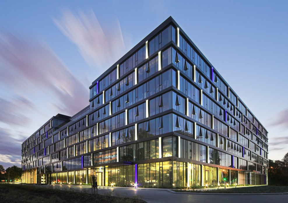 Офис здание