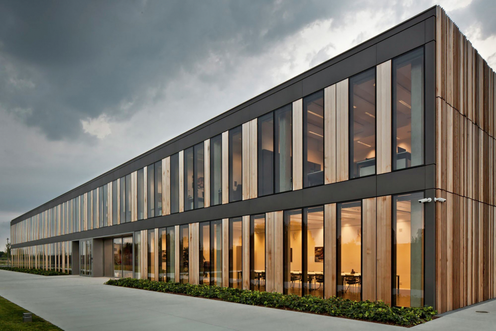 Архитектура фасадов Индастриал