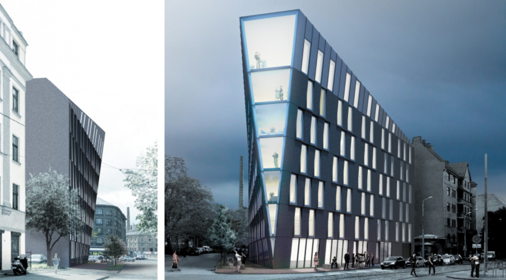 Офисный центр "Галилей" в Тулузе