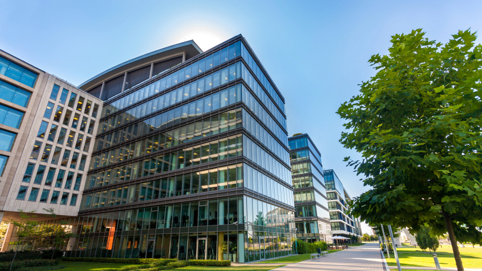 Офисное здание