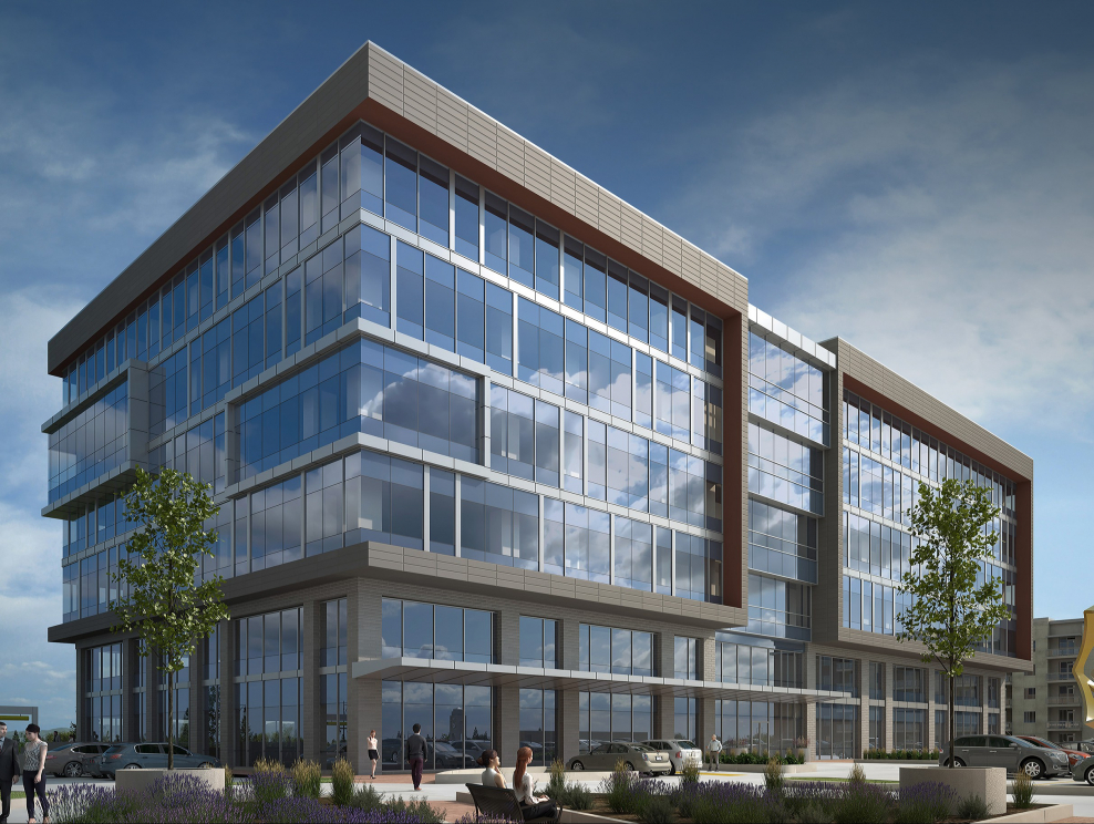 Офис здание