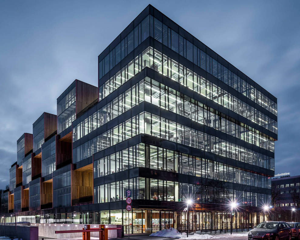 Офисное здание - «Галилее» Франция